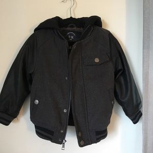Urban Republic Boy’s Jacket Wool Blend XS Sz 5 / 6
